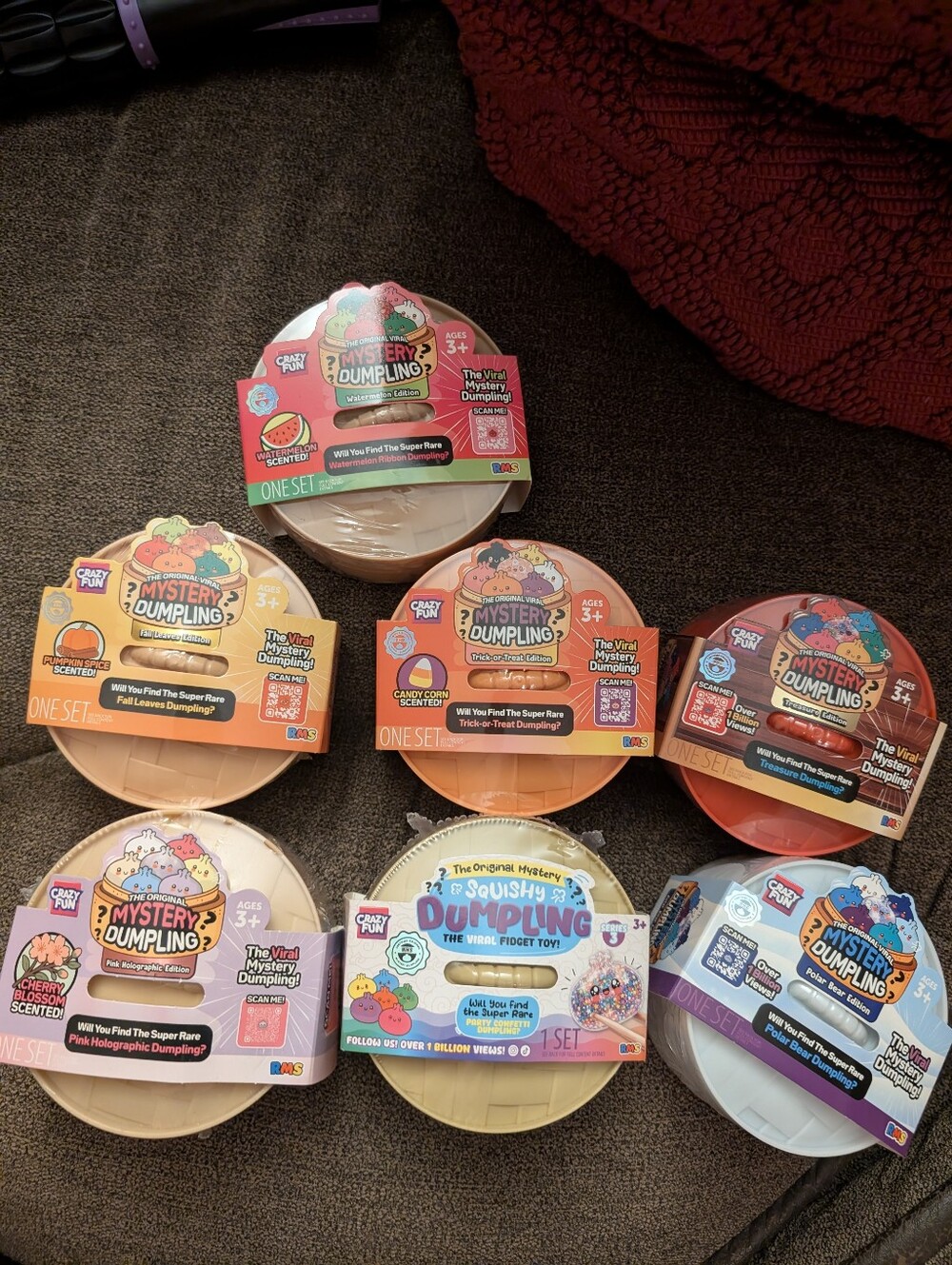 RMS Mystery Dumplings